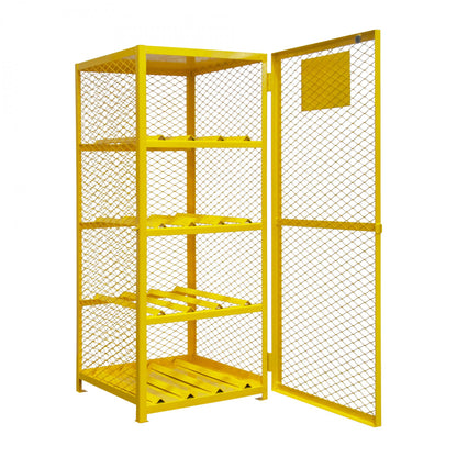 Horizontal Gas Cylinder Cabinet, Cap. 8