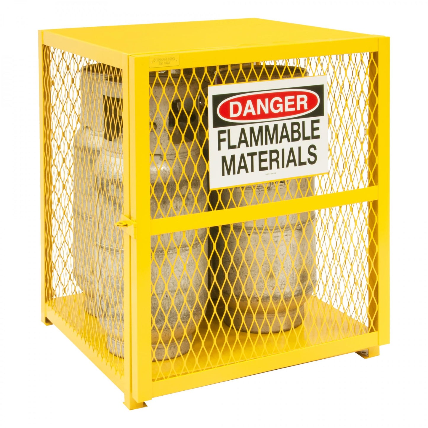 Vertical Gas Cylinder Cabinet, Cap. 4