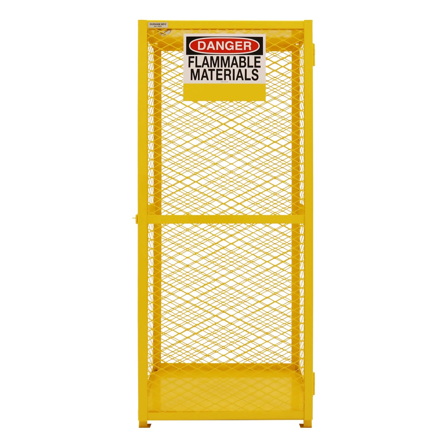 Vertical Gas Cylinder Cabinet, Cap. 9