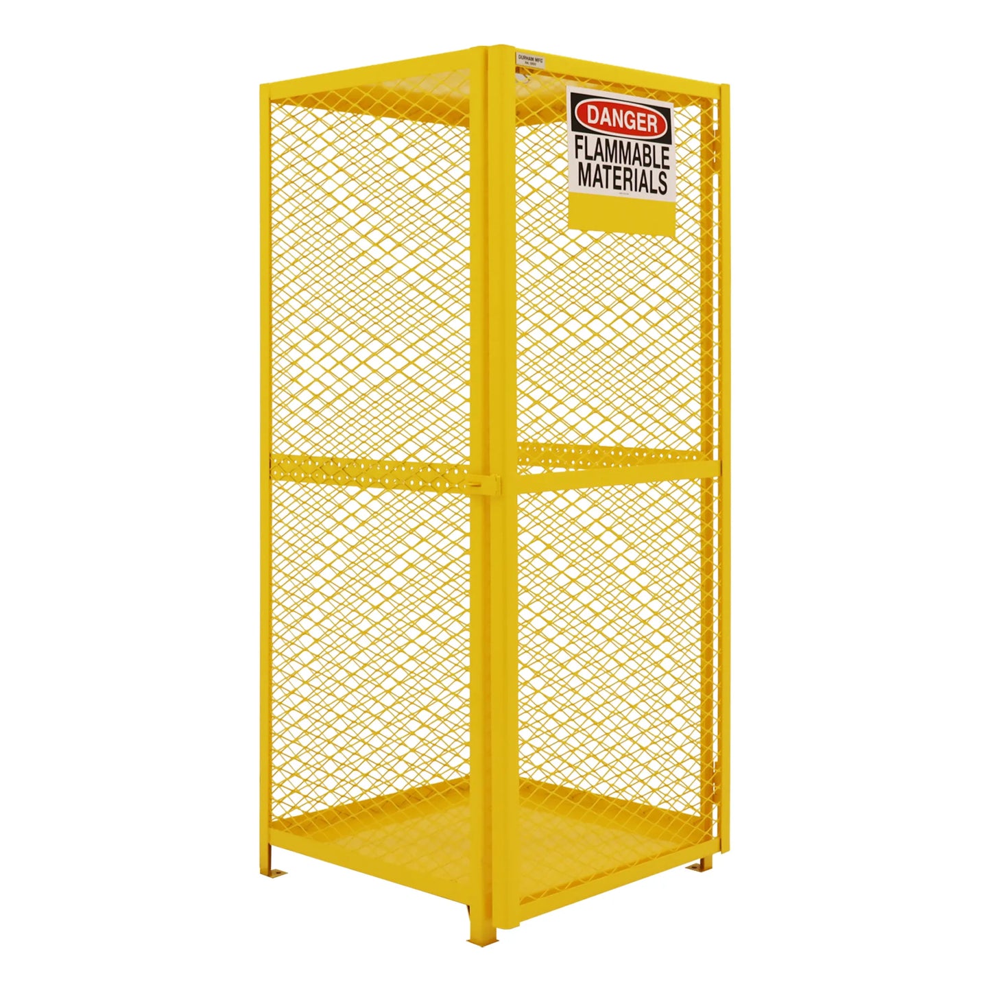 Vertical Gas Cylinder Cabinet, Cap. 9