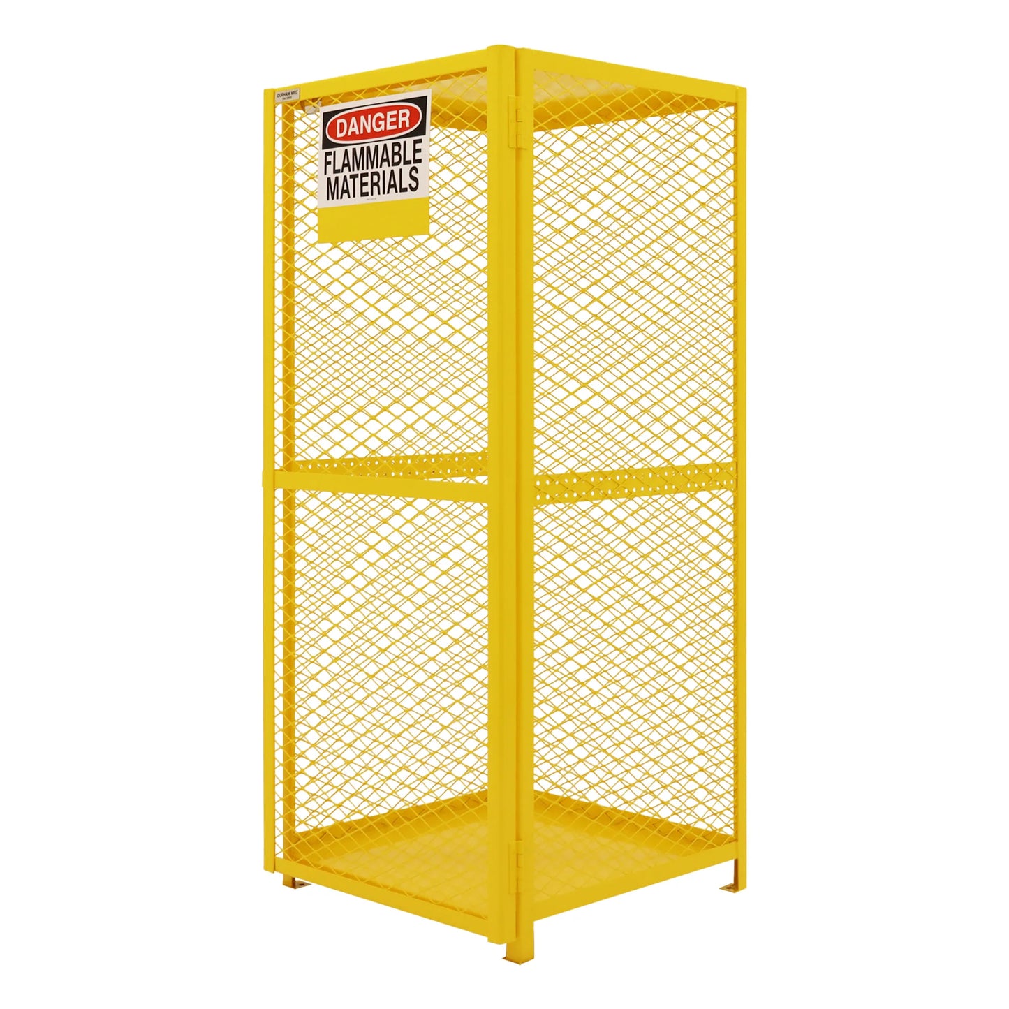 Vertical Gas Cylinder Cabinet, Cap. 9