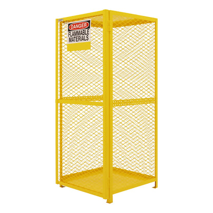 Vertical Gas Cylinder Cabinet, Cap. 9