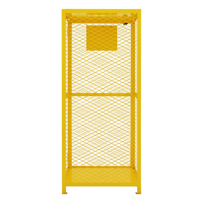 Vertical Gas Cylinder Cabinet, Cap. 9