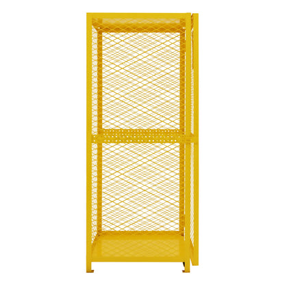 Vertical Gas Cylinder Cabinet, Cap. 9