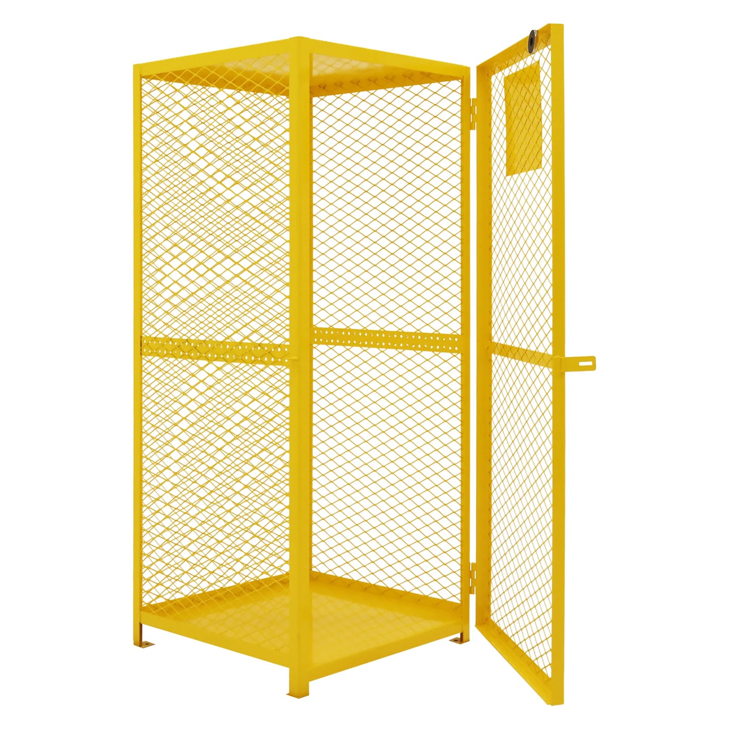 Vertical Gas Cylinder Cabinet, Cap. 9