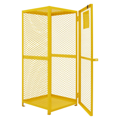Vertical Gas Cylinder Cabinet, Cap. 9