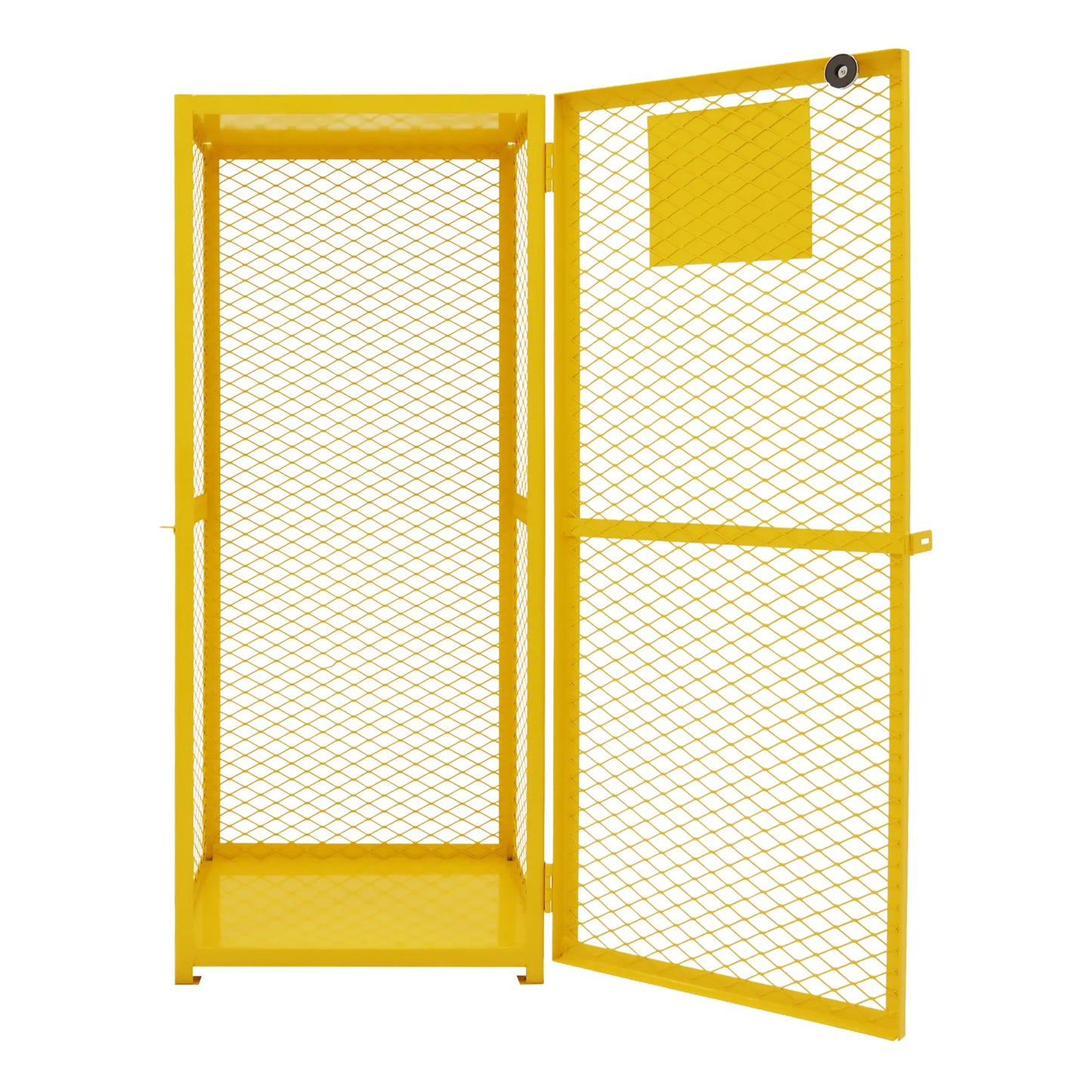 Vertical Gas Cylinder Cabinet, Cap. 9