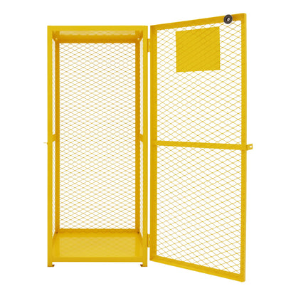 Vertical Gas Cylinder Cabinet, Cap. 9