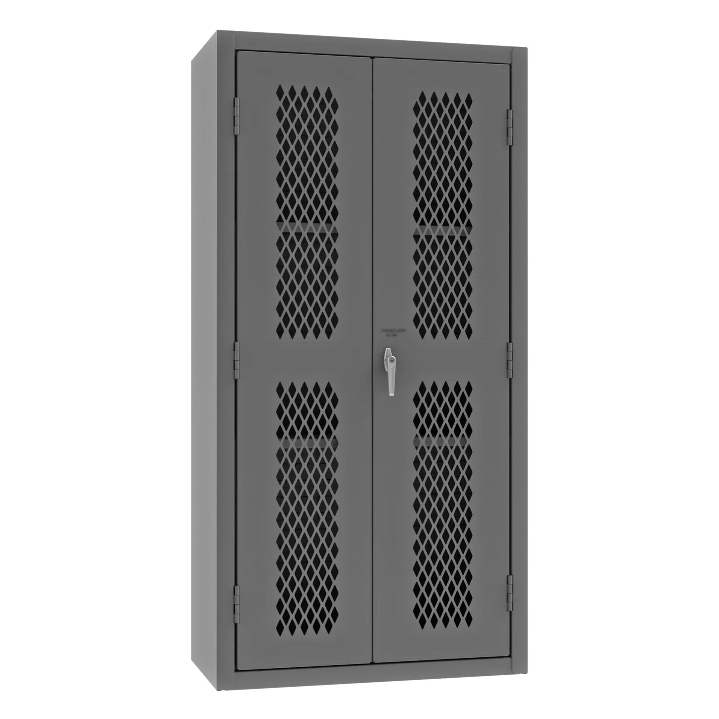 Ventilated Cabinet, 2 Shelves,