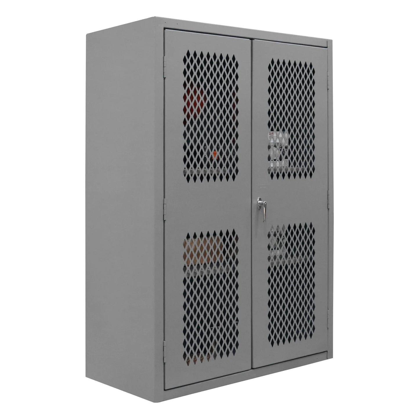 Ventilated Cabinet, 2 Shelves