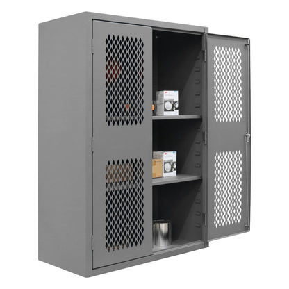 Ventilated Cabinet, 2 Shelves