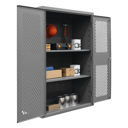 Ventilated Cabinet, 2 Shelves