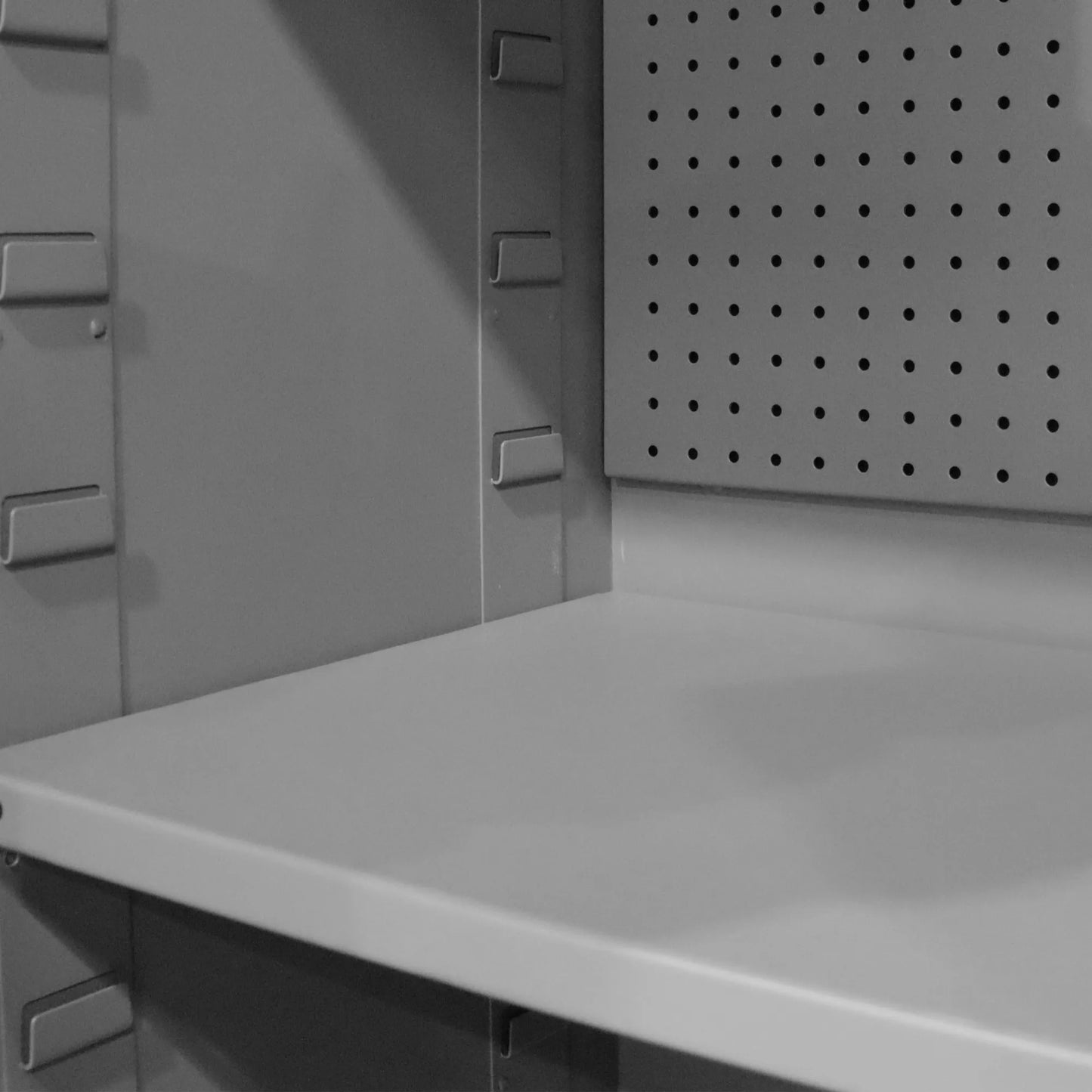 Ventilated Cabinet, 2 Shelves