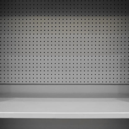 Ventilated Cabinet, 2 Shelves