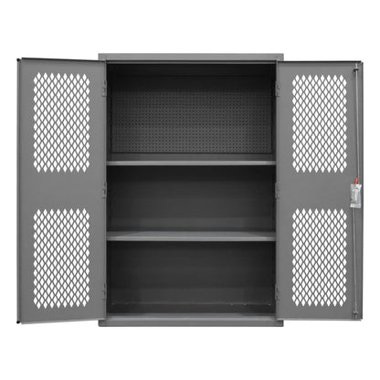 Ventilated Cabinet, 2 Shelves