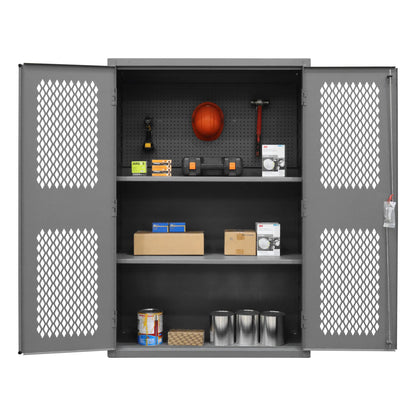 Ventilated Cabinet, 2 Shelves