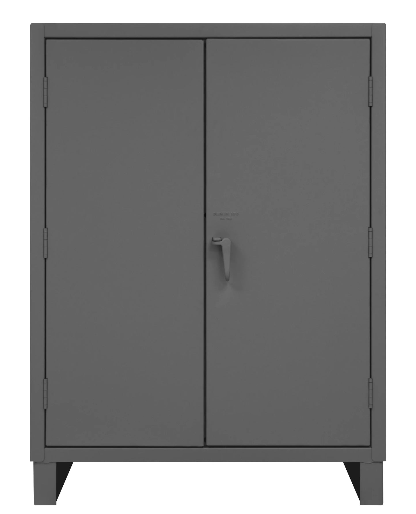 Cabinet, 3 Shelves, Gray