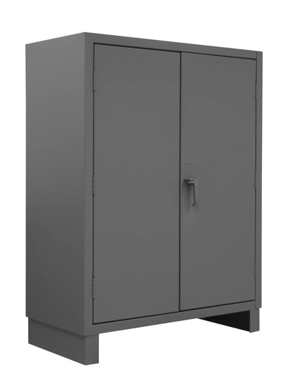Cabinet, 3 Shelves, Gray