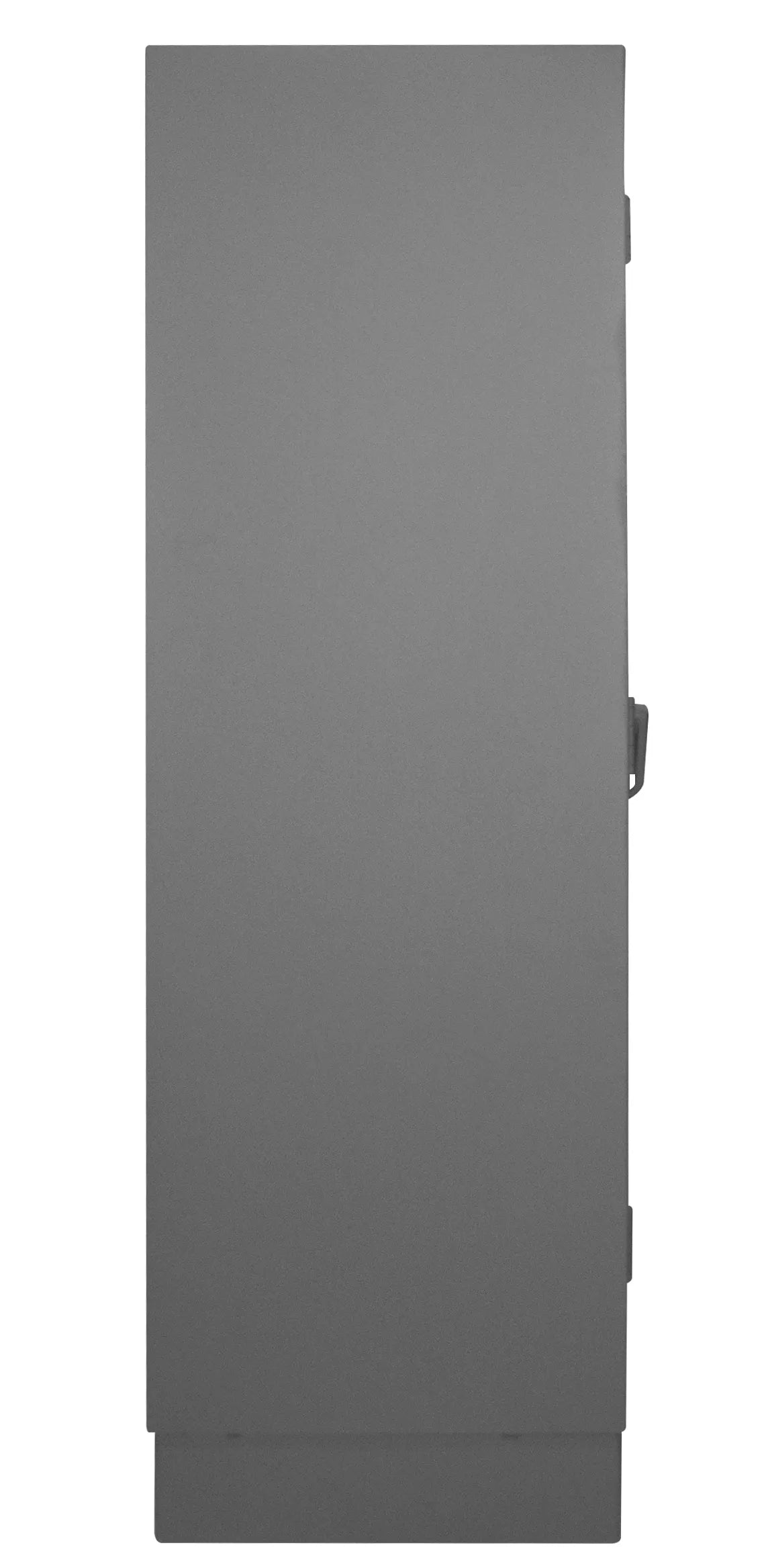 Cabinet, 3 Shelves, Gray