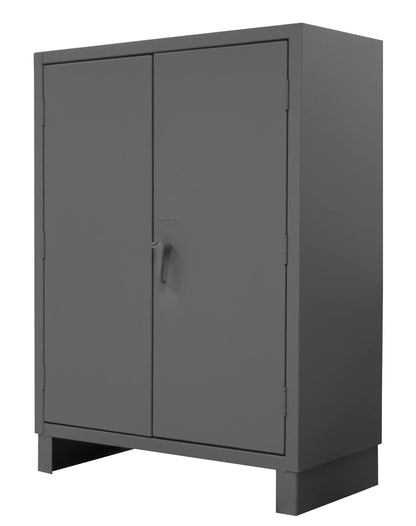 Cabinet, 3 Shelves, Gray