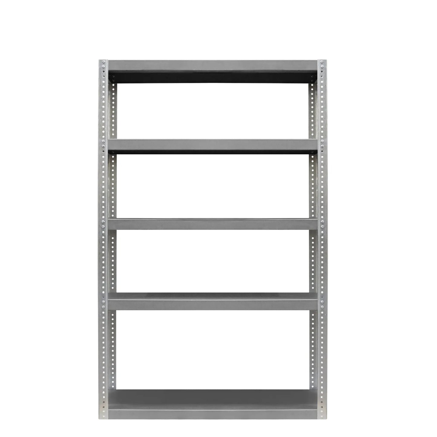Heavy Duty Shelving, 5 Shelves, Gray