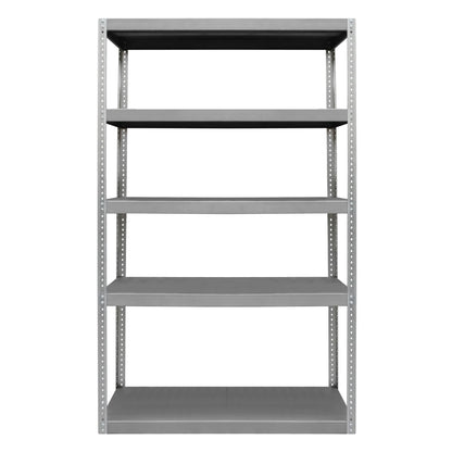 Heavy Duty Shelving, 5 Shelves, Gray
