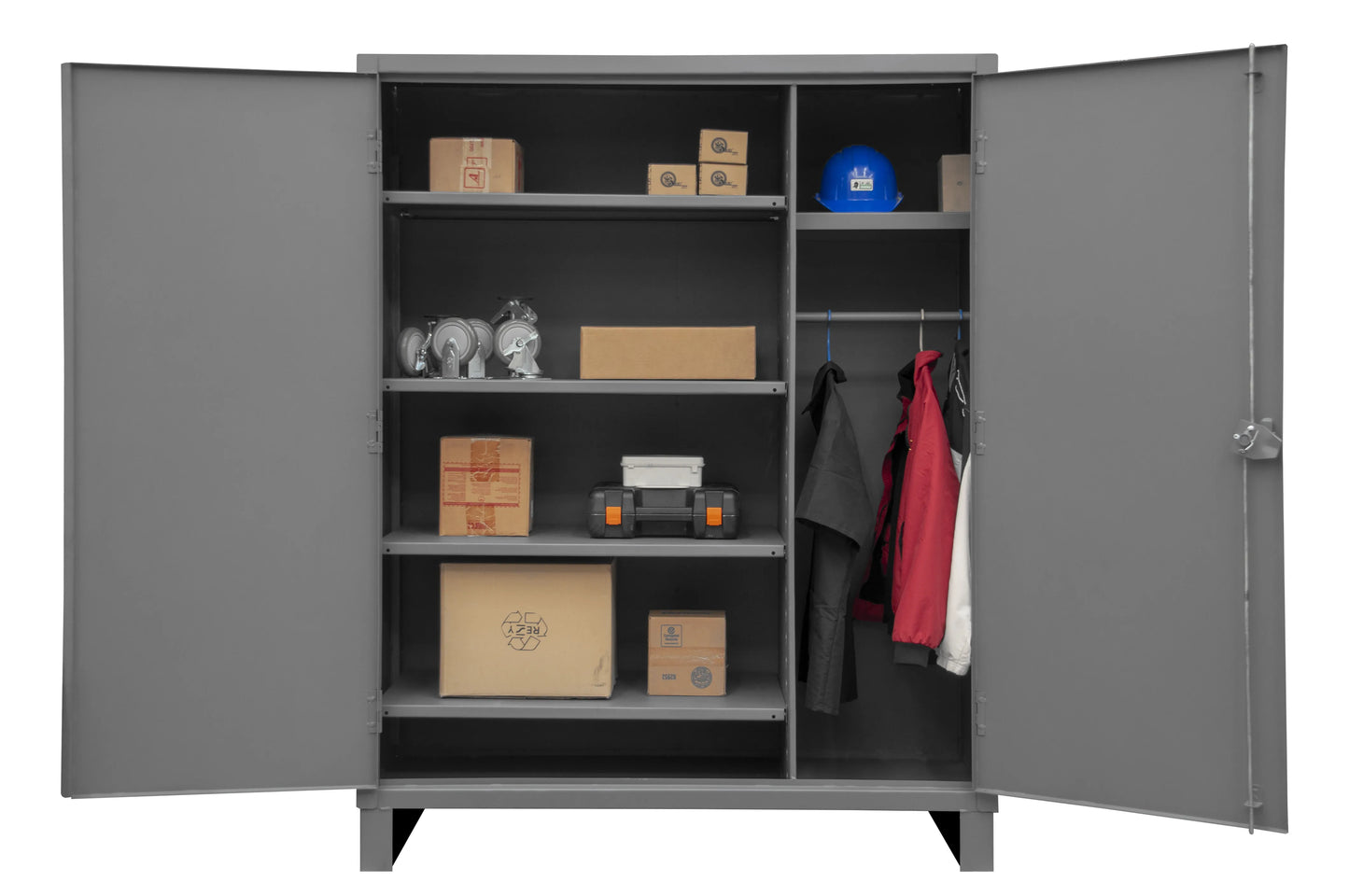 Wardrobe Cabinet, 5 Shelves