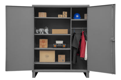 Wardrobe Cabinet, 5 Shelves