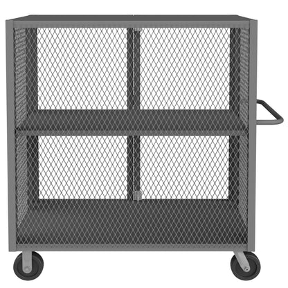 Security Mesh Truck, 2 Shelves, 24 x 48