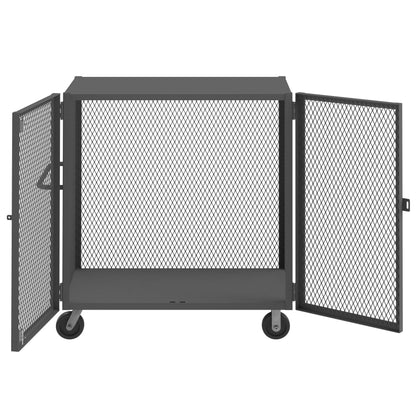 Cage Truck, Low Deck And Pad Lock