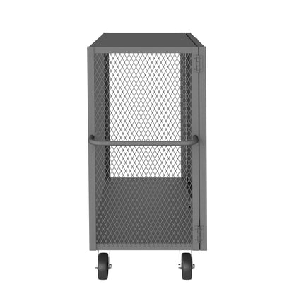 Cage Truck, Low Deck And Pad Lock