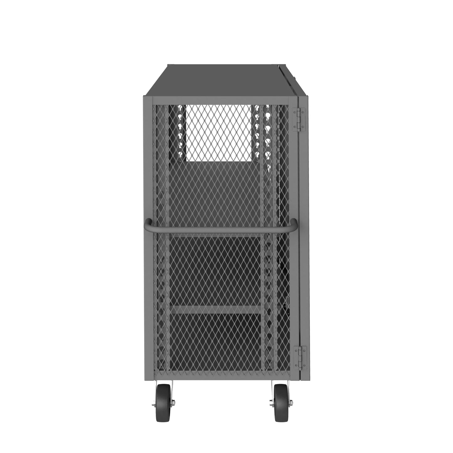Security Mesh Truck, 3 Shelves, 24 x 60