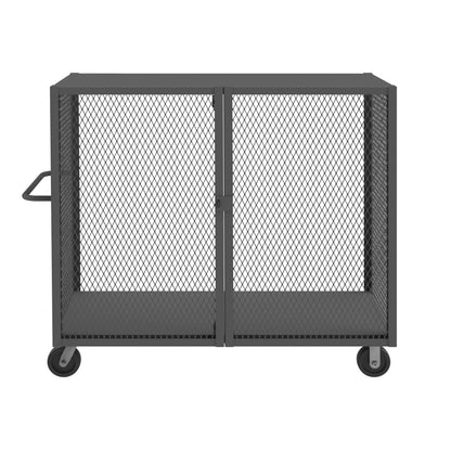 Cage Truck, Low Deck And Pad Lock