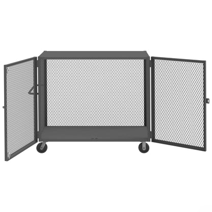 Cage Truck, Low Deck And Pad Lock