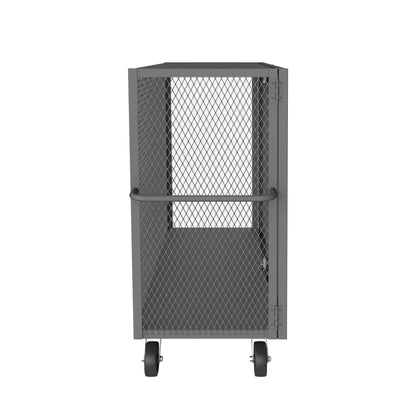 Cage Truck, Low Deck And Pad Lock