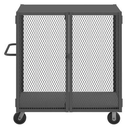 Cage Truck, Low Deck And Pad Lock