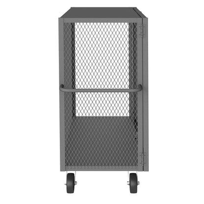Cage Truck, Low Deck And Pad Lock