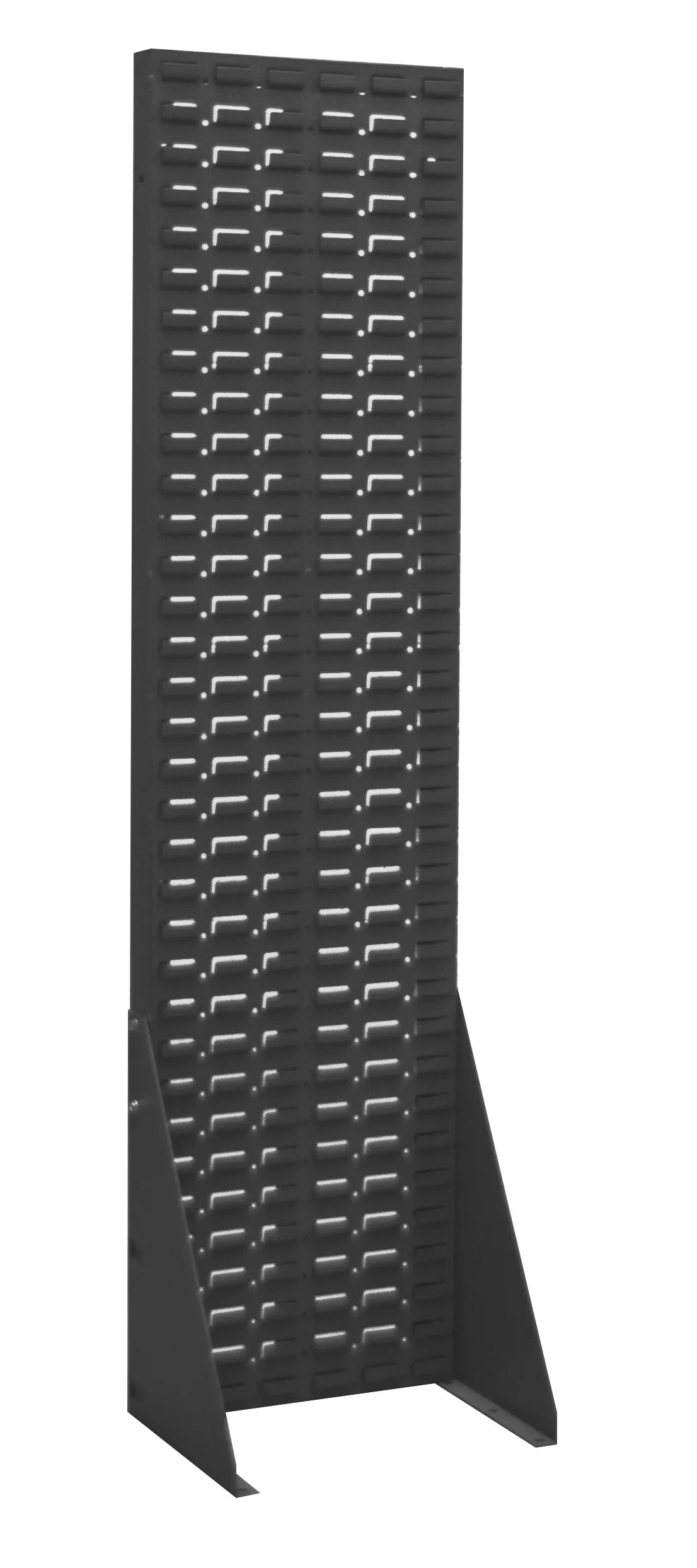 Free Standing, Louvered Panel Rack