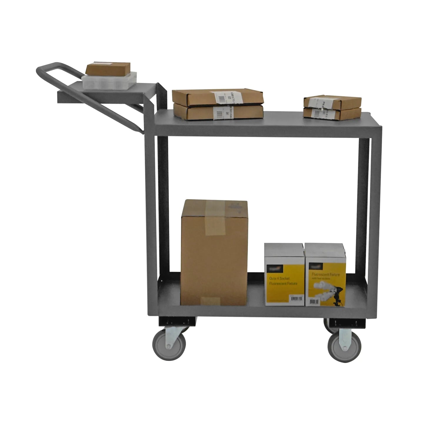 Order Picking Cart, Flat Writing Shelf