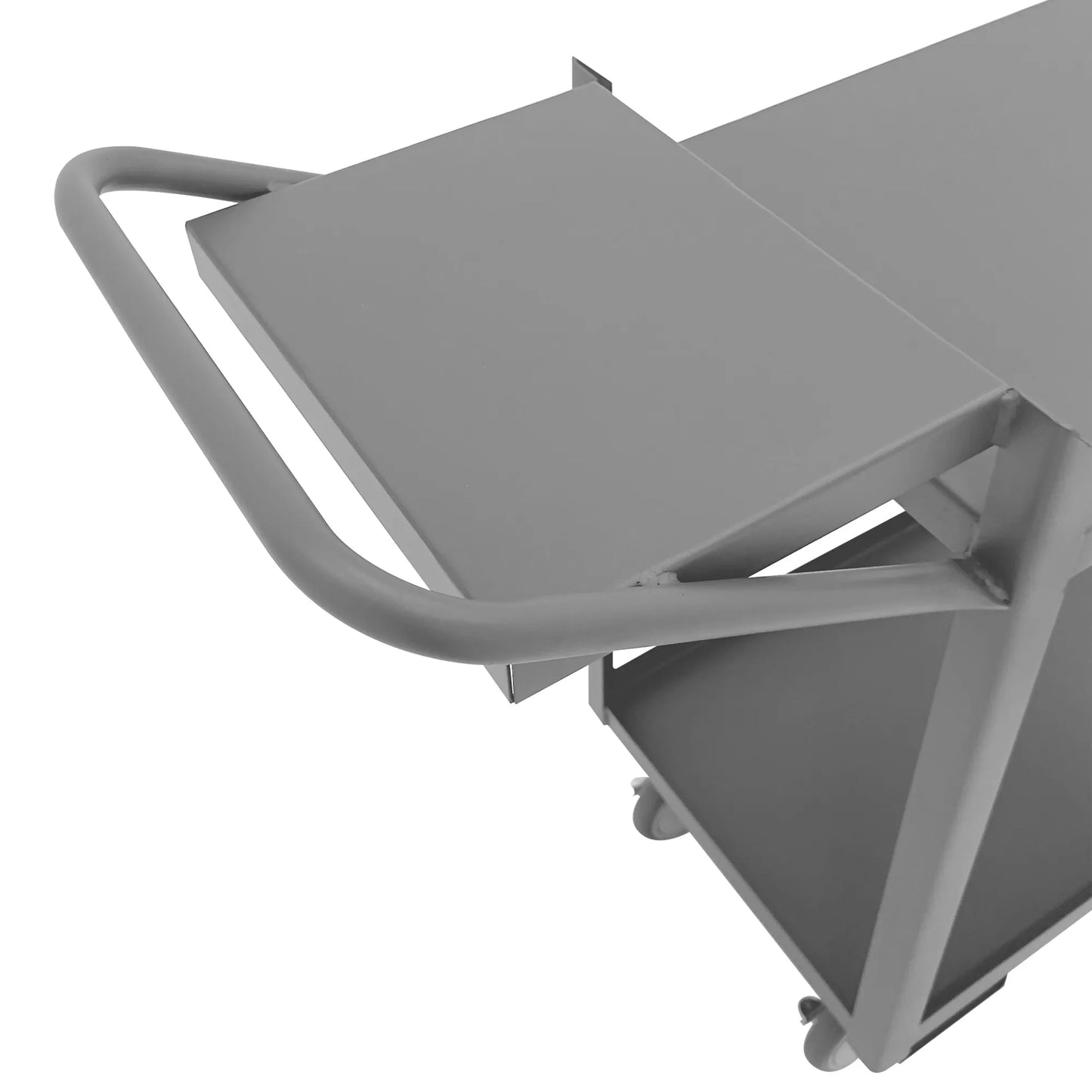 Order Picking Cart, Flat Writing Shelf