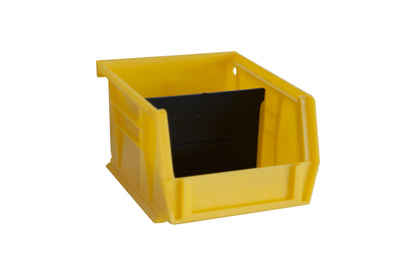 Hook-On-Bin, 4 X 5 X 3, Yellow
