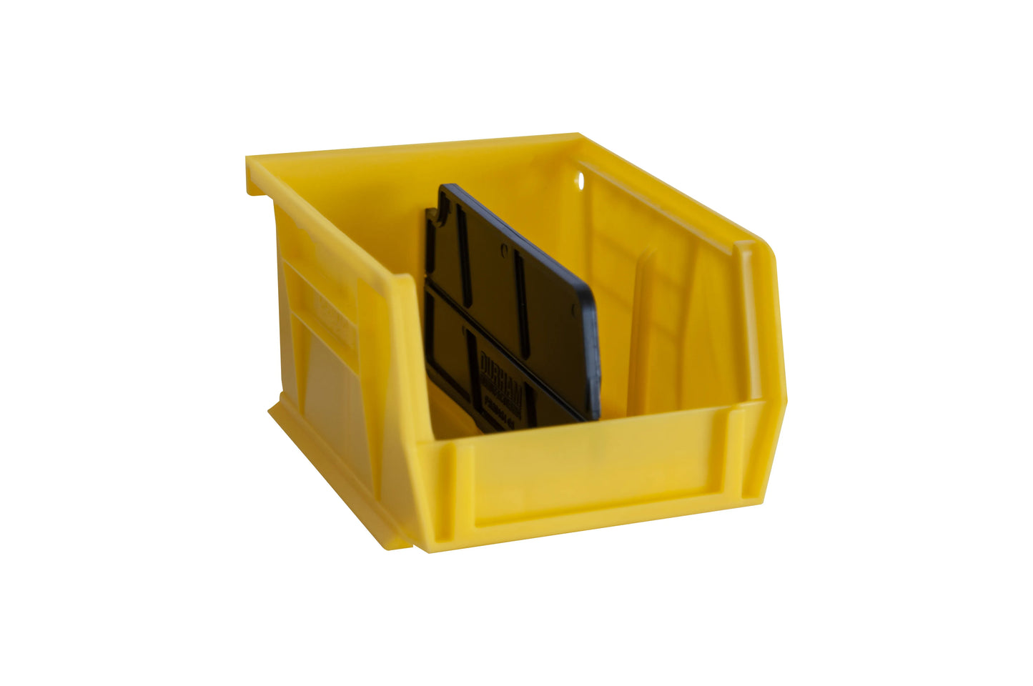 Hook-On-Bin, 4 X 5 X 3, Yellow