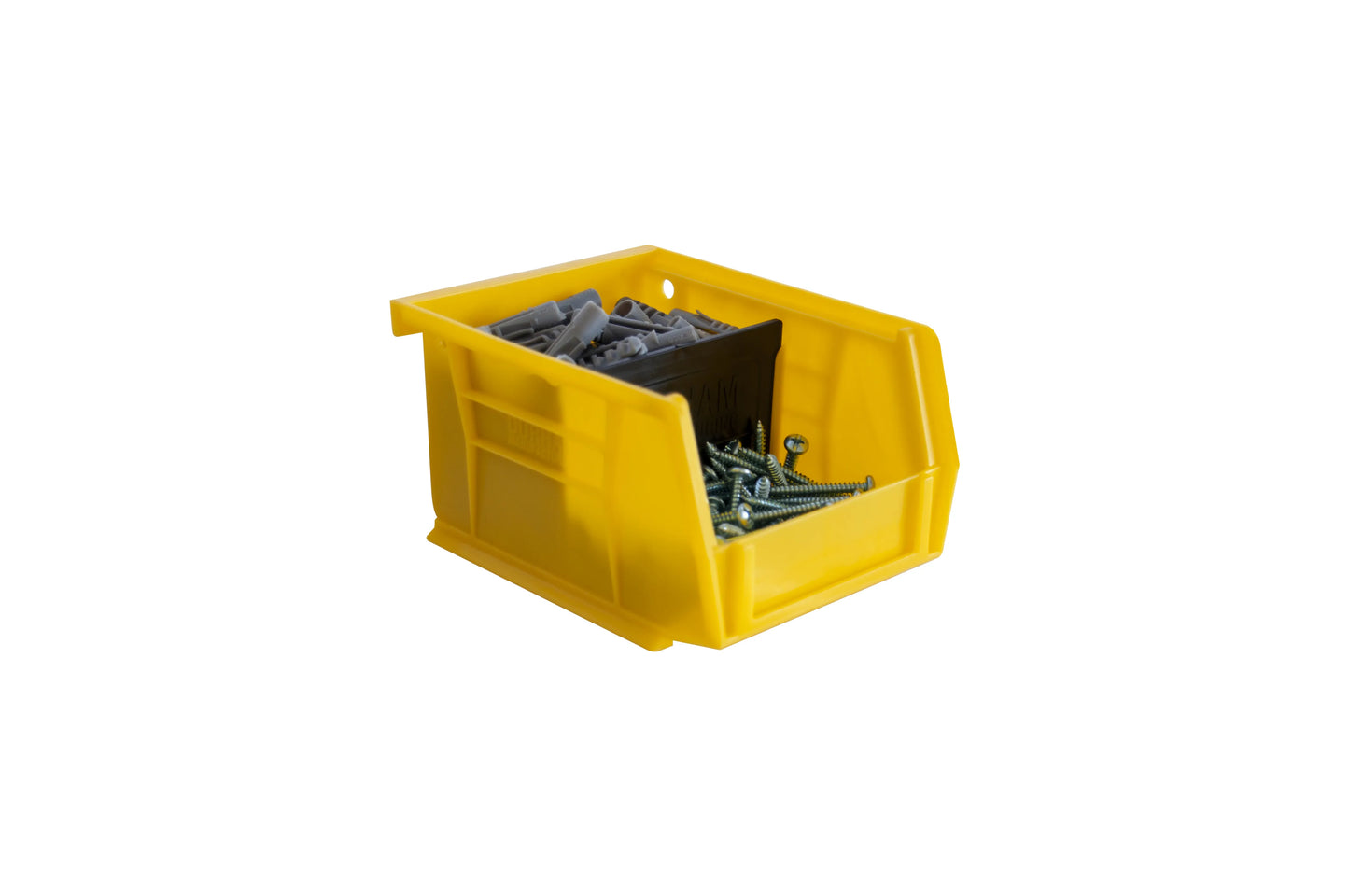 Hook-On-Bin, 4 X 5 X 3, Yellow