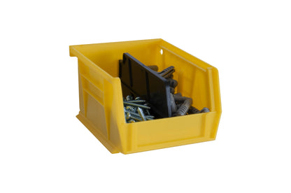 Hook-On-Bin, 4 X 5 X 3, Yellow