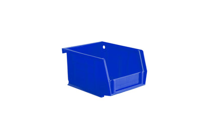 Hook-On-Bin, 4 X 5 X 3, Blue