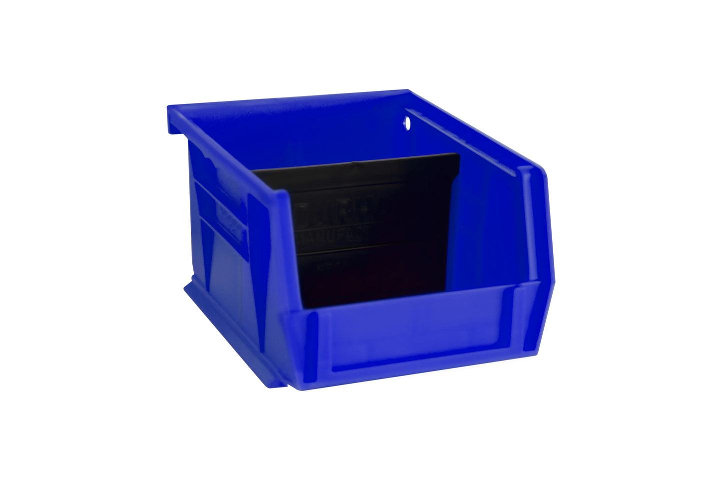 Hook-On-Bin, 4 X 5 X 3, Blue