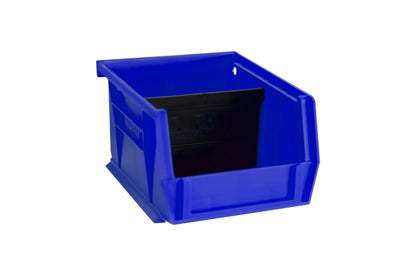 Hook-On-Bin, 4 X 5 X 3, Blue