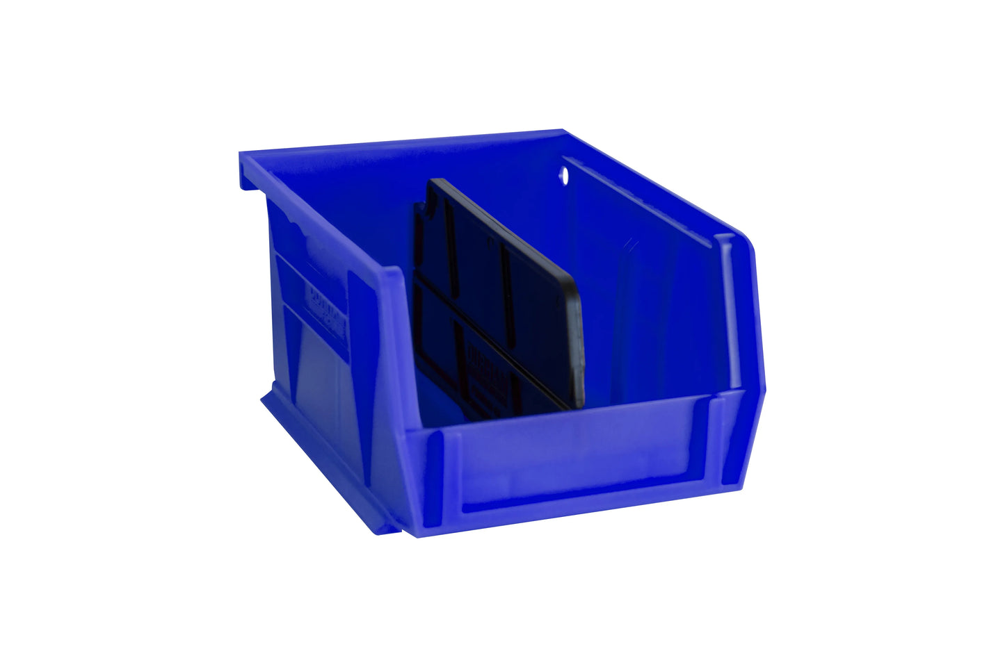 Hook-On-Bin, 4 X 5 X 3, Blue