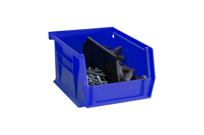 Hook-On-Bin, 4 X 5 X 3, Blue