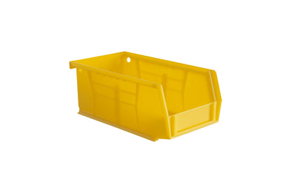 Hook-On-Bin, 4 X 7 X 3, Yellow